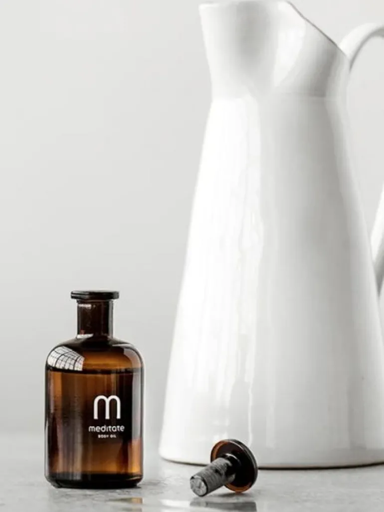 100 ml - MEDITATE BODY OIL YOGAMOOD