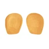 Beige microfiber forfods stopper