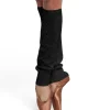 Bloch benvarmere 55 cm - sort
