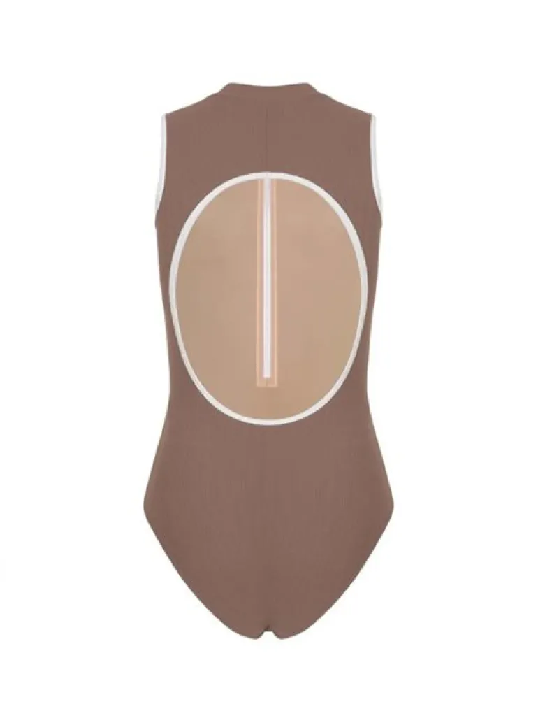 Brun balletdragt fra Mara Dancewear