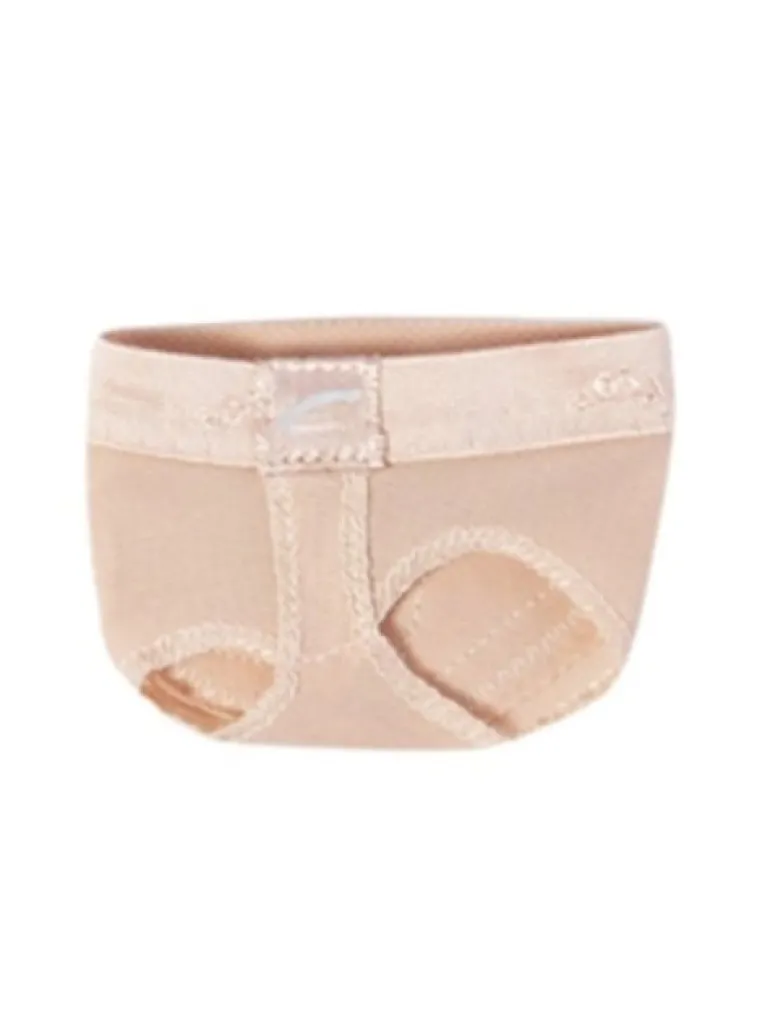 Capezio footundeez nude