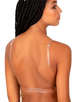 Capezio hjerteformet bh til dans/ballet/gymnastik