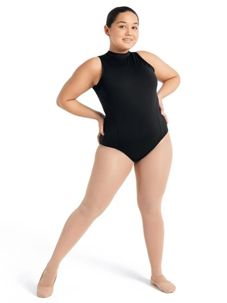Capezio højhalset dragt i sort
