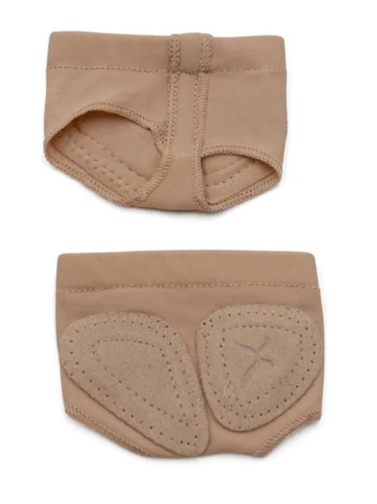 Capezio Jelz footundeez nude