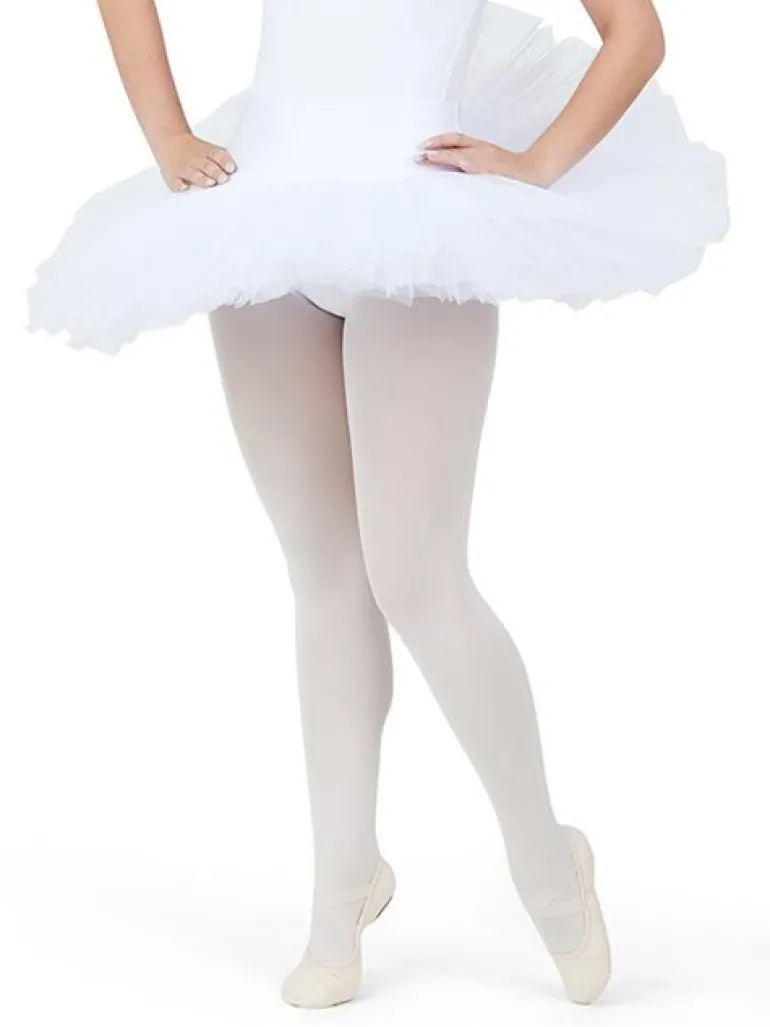Capezio kort hvid tutu skørt til damer