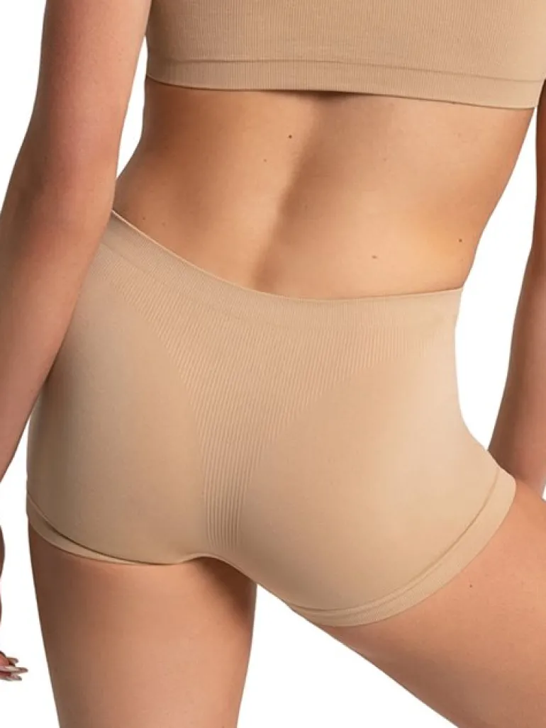 Capezio nude seamless hotpants til damer