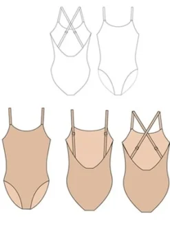 Capezio underdragt ballet/gymnastik til børn