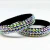 Crystal AB rhinsten armbånd