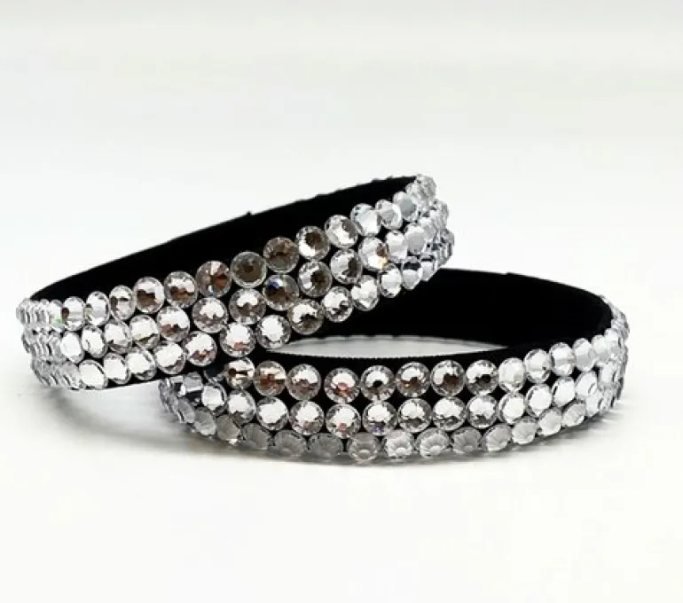 Crystal rhinsten armbånd