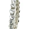 Crystal store rhinsten armbånd