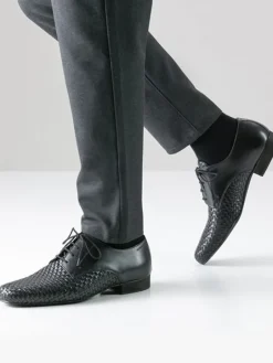 Dansesko sort flet Werner Kern