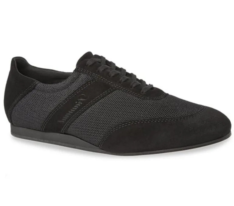 Diamant sorte dansesneaker vario spin sål til herrer