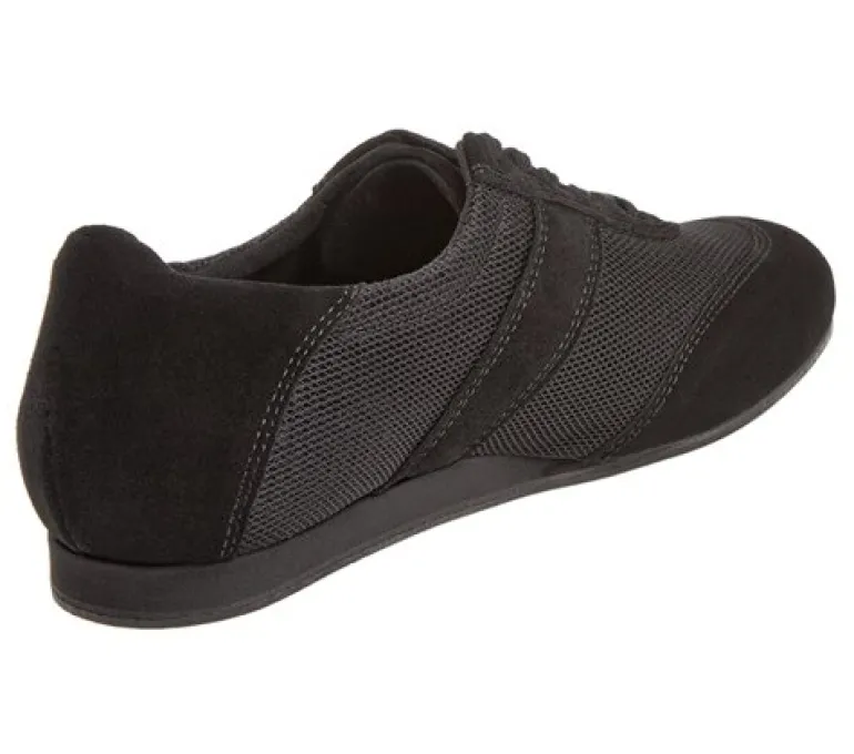 Diamant sorte dansesneaker vario spin sål til herrer