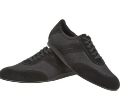 Diamant sorte dansesneaker vario spin sål til herrer