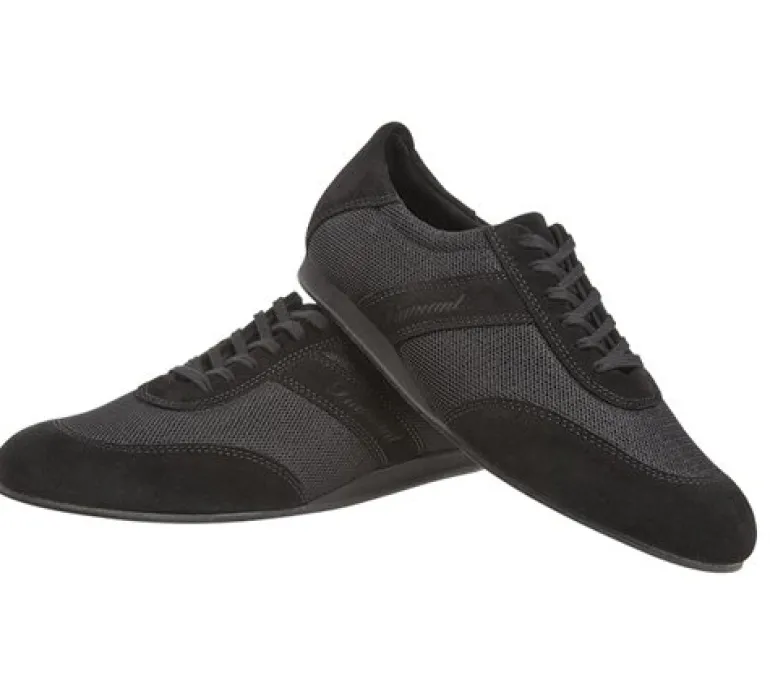 Diamant sorte dansesneaker vario spin sål til herrer