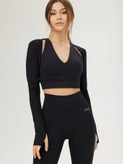 Drop of Mindfulness bolero i sort