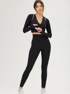 Drop of Mindfulness bolero i sort