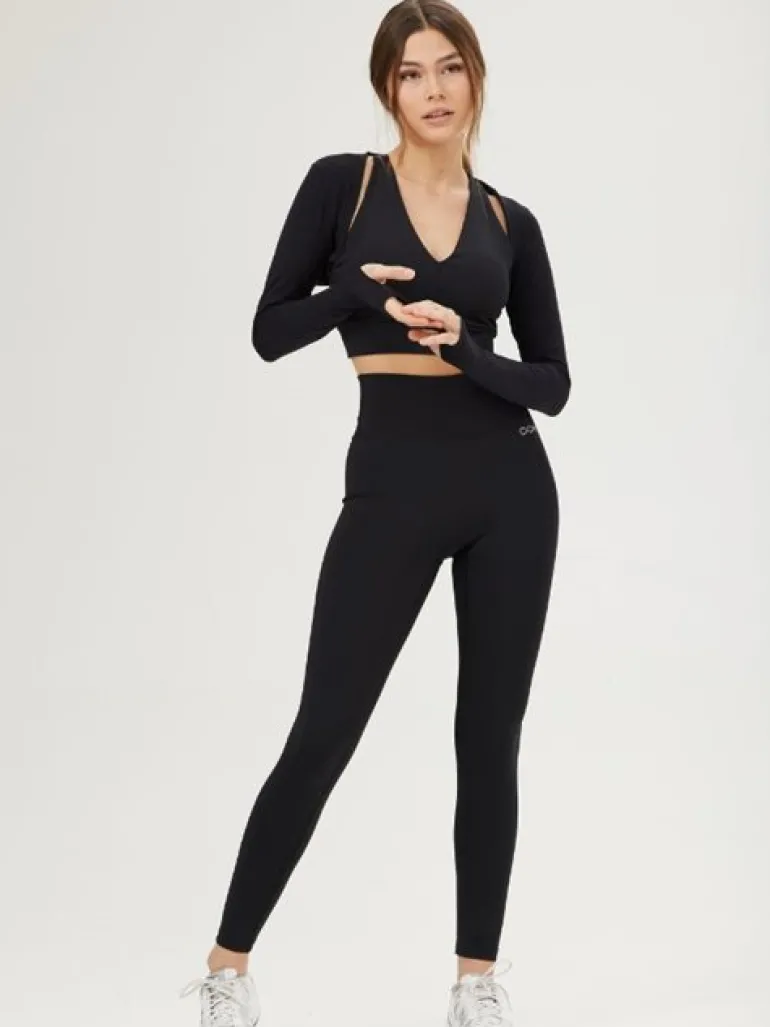 Drop of Mindfulness bolero i sort