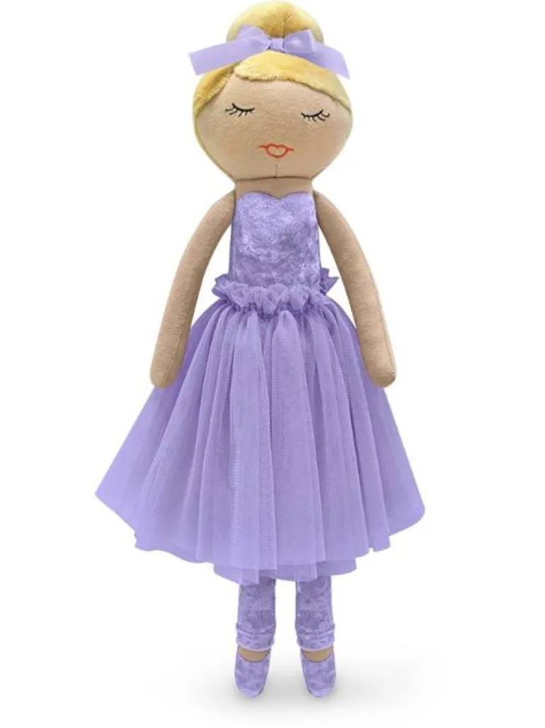 Fin Candice ballerina dukke fra Bloch