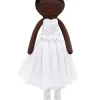 Fin Charlotte ballerina dukke fra Bloch