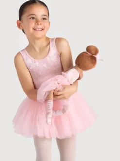 Fin Chloe ballerina dukke fra Bloch