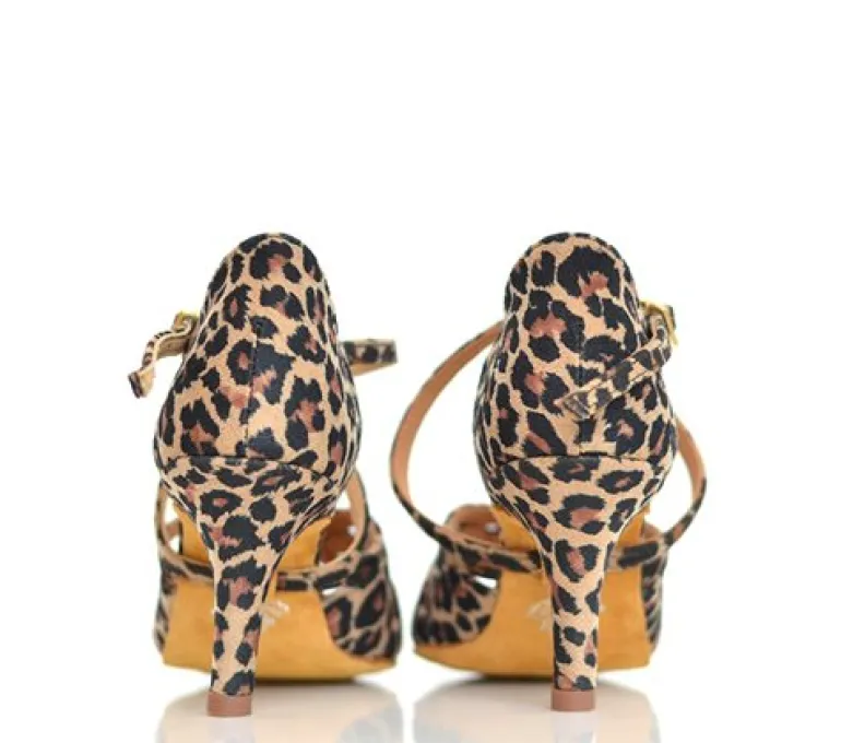 Flot salsa/latinsko leopard Mia International