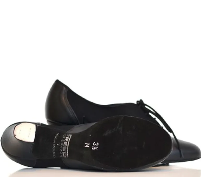 Freed of London Roma dansesko skind/nubuck