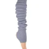 Grå 90 cm benvarmere dans/ballet