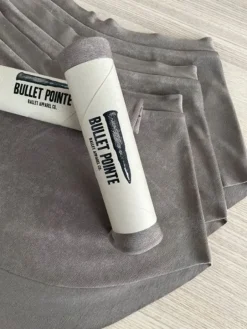 Kaffefarvet pull on skørt fra Bullet Pointe