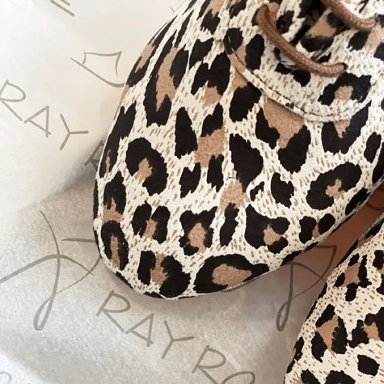 Leopard dansesko træning Ray Rose