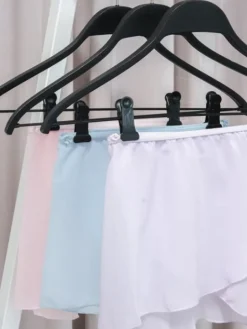 Lyserød chiffon skirt børn Capezio
