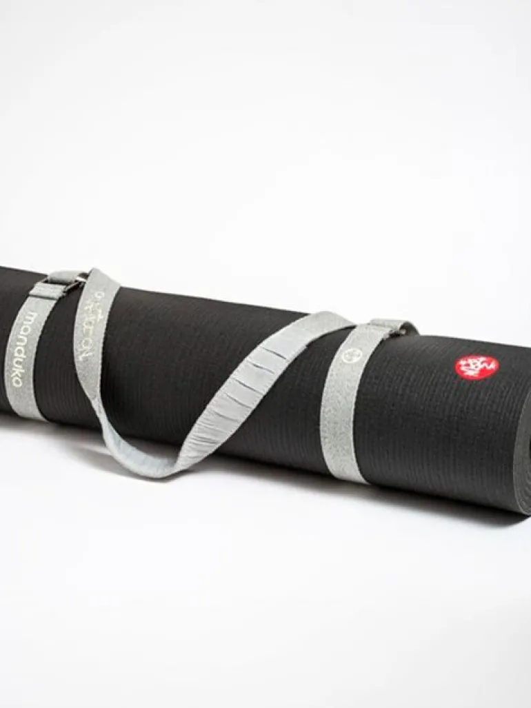 Manduka grå bærestrop til yogamåtter