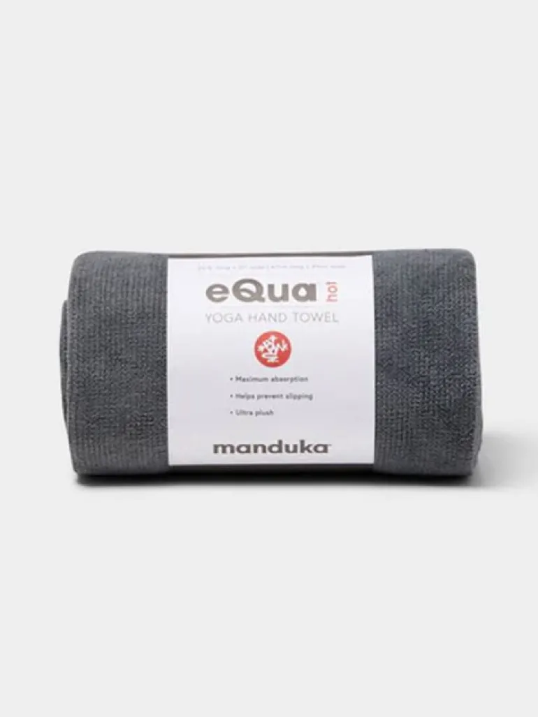 Manduka lille håndklæde i grå
