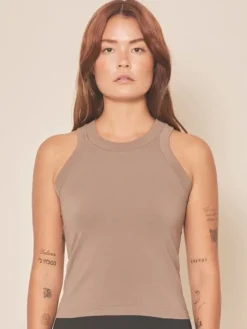 Moonchild brun tank top