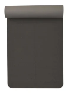 Moonchild let TPE active yogamåtte for begyndere - sort