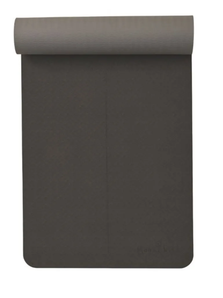 Moonchild let TPE active yogamåtte for begyndere - sort