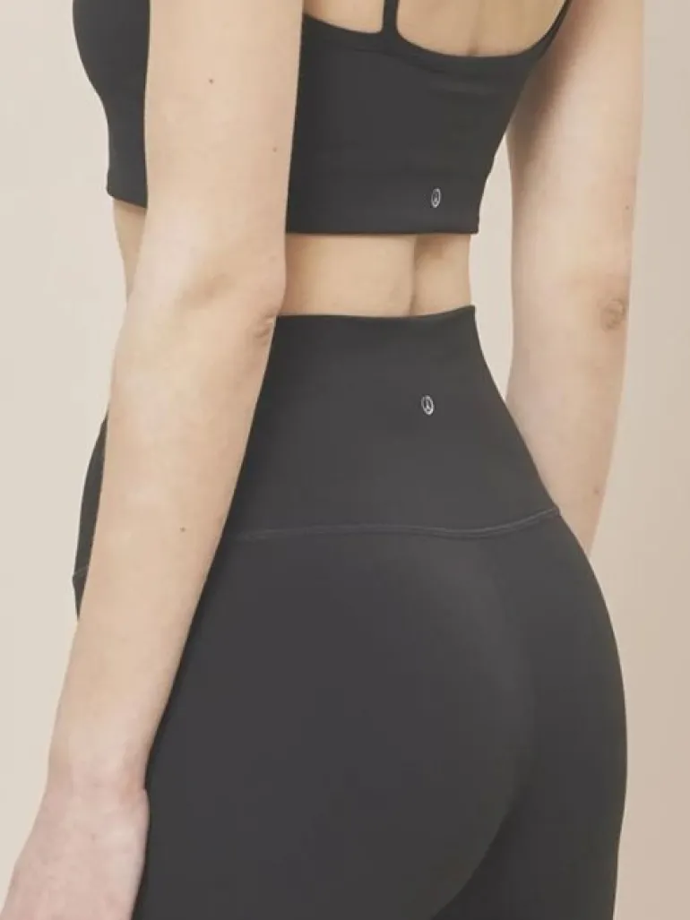 Moonchild sort bløde leggings lunar luxe