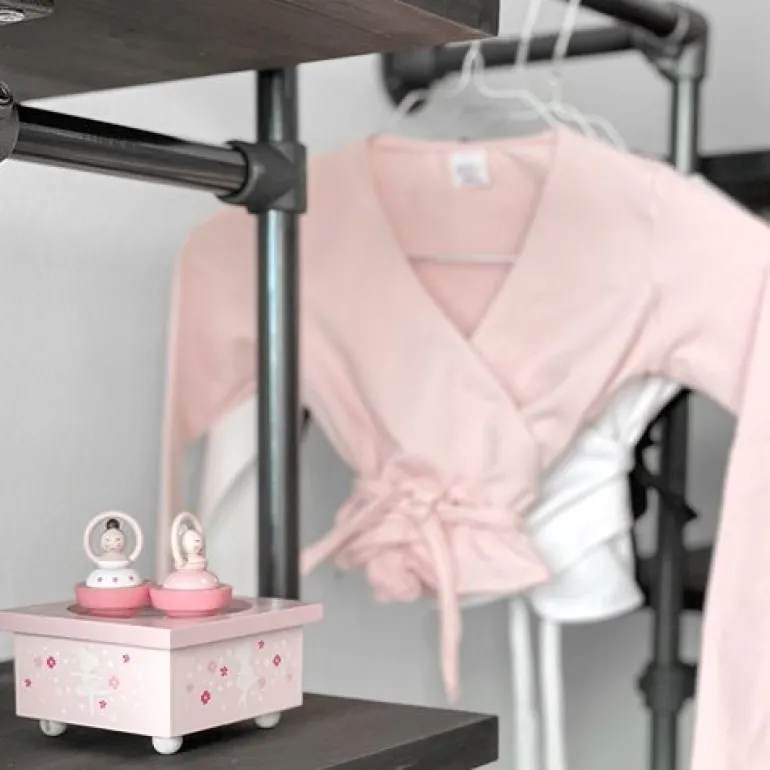 Musikboks med dansende ballerinaer