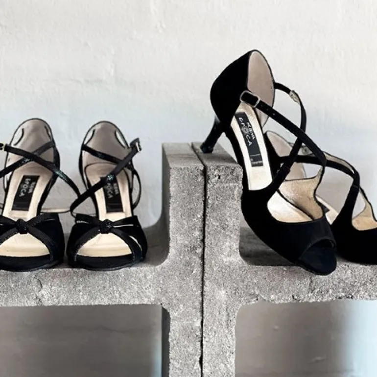 Nueva Epoca Joy dansesko 6 cm hæl