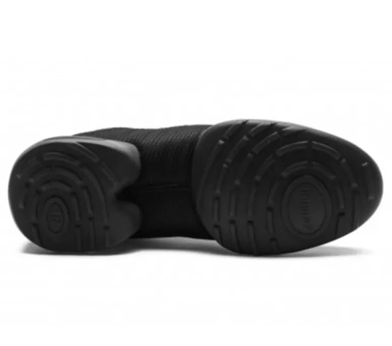 PEBBLE Rumpf dansesneaker sort mesh