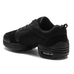 PEBBLE Rumpf dansesneaker sort mesh