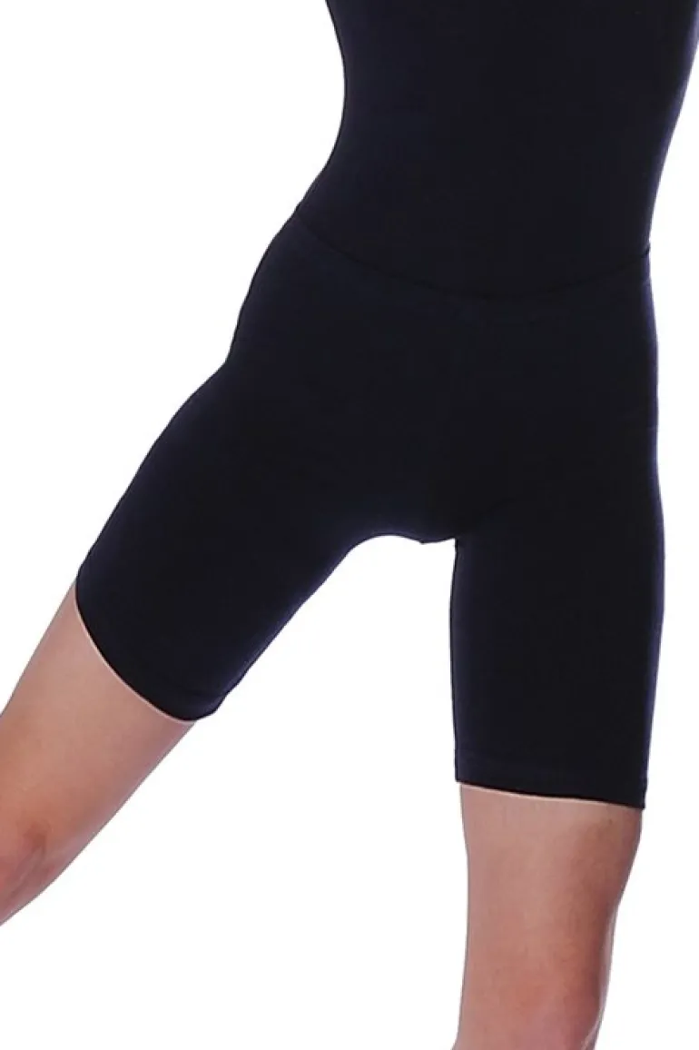 Roch Valley sorte ballet cykelshorts til drenge