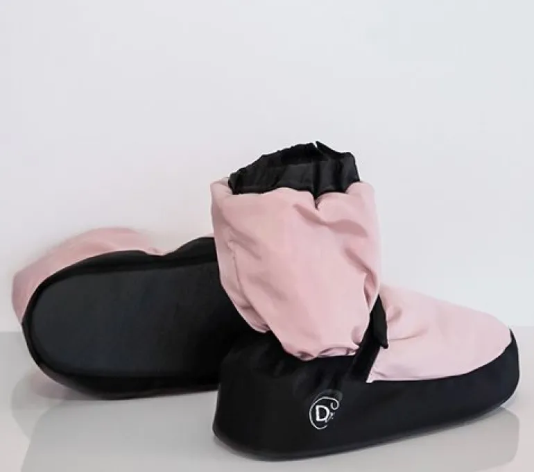 Rosa warm up booty til ballet og dans Danzes-vous