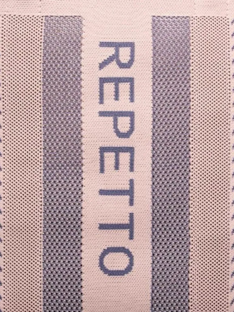Rosafarvet dansetaske fra Repetto