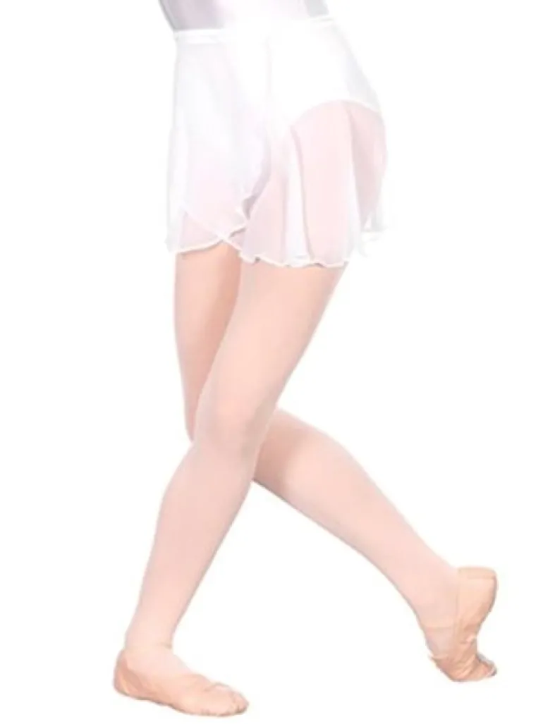 Seré hvid chiffon slå om skirt piger