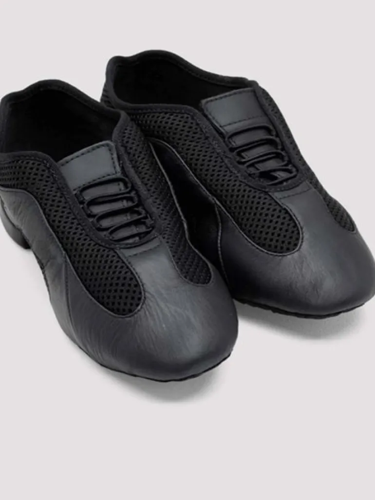 Slip on læder let sneaker Bloch