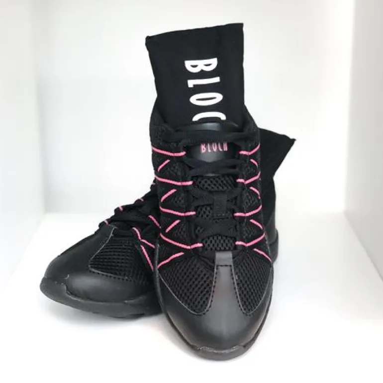 Sneakers Bloch til linedance/swing/zumba - criss cross