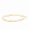 SOÏ armbånd 4mm - gul jade