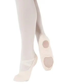 So Danca kanvas balletsko med split sål stretch