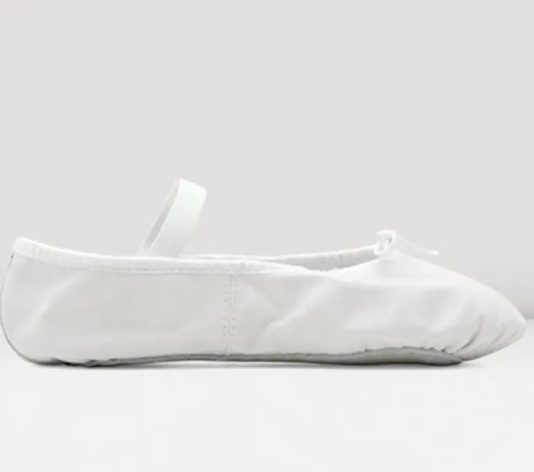 Soft fuld sål balletsko/springsko Bloch skind